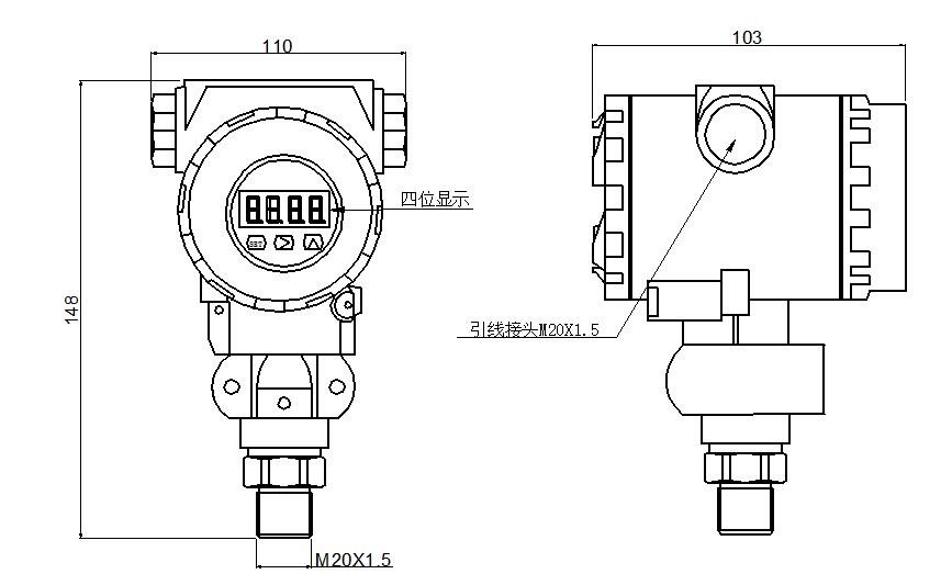 智能数显91免费入口APP开关尺寸图