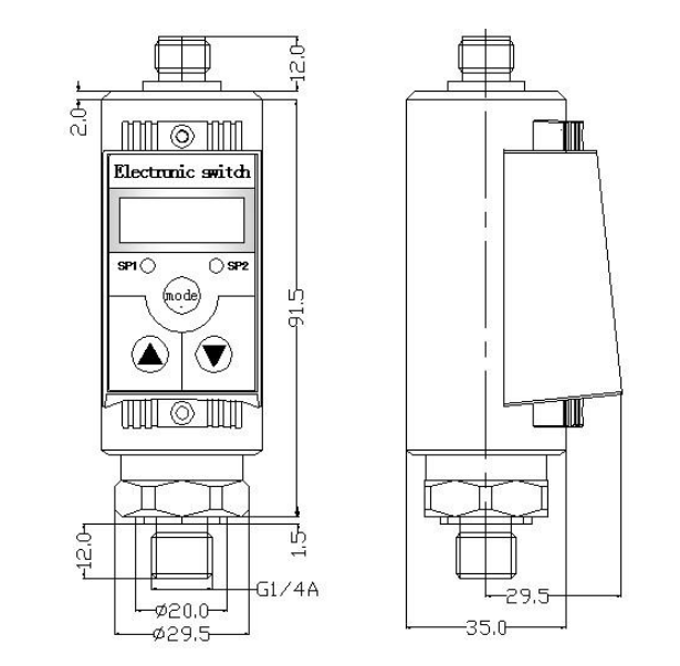 91免费入口APP控制器尺寸图
