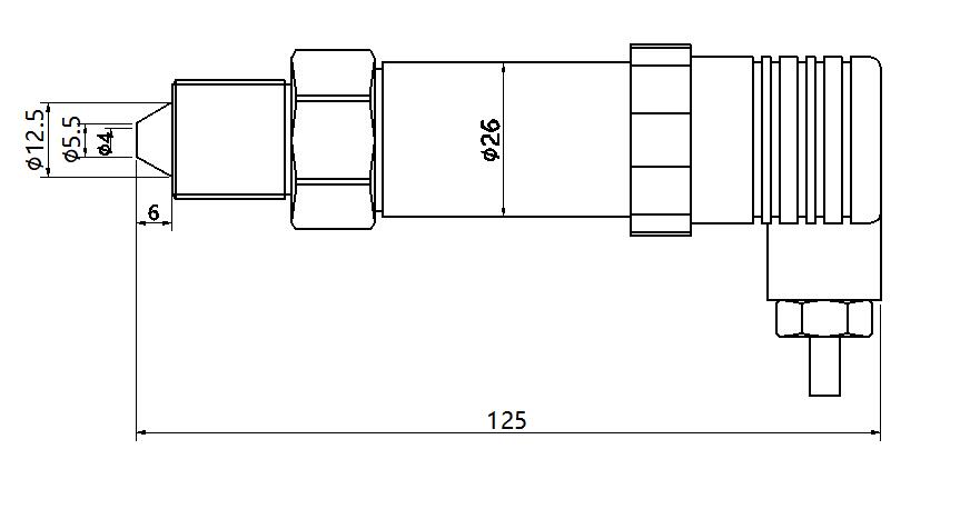 高压91免费入口APP传感器尺寸图